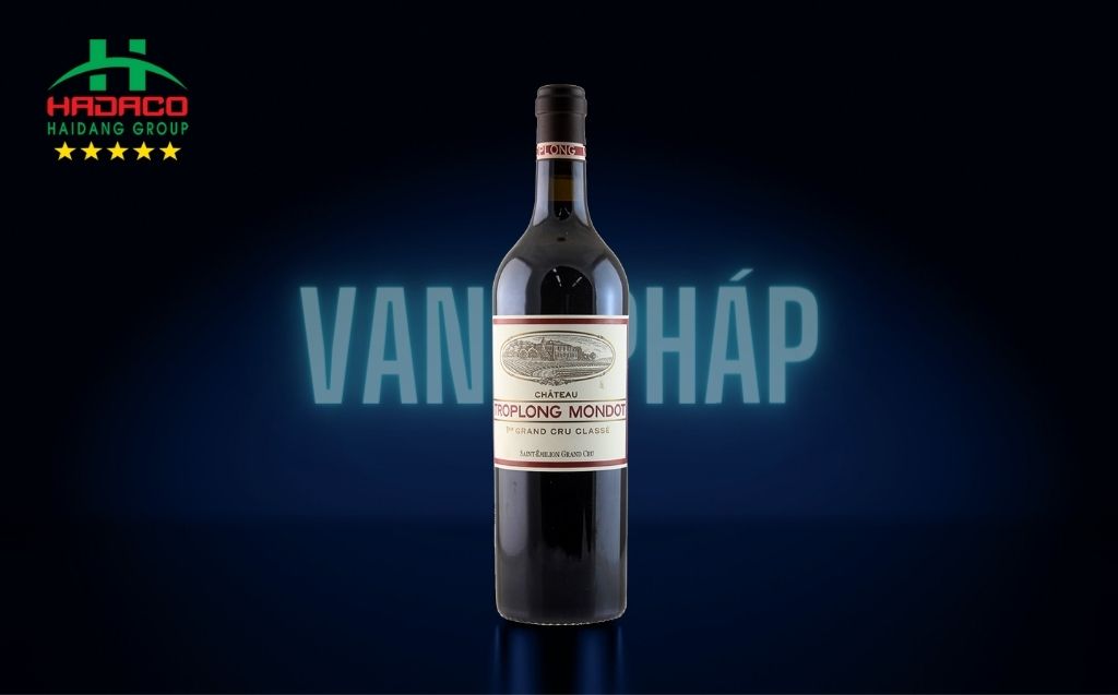 Cách Thưởng Thức Rượu Vang Đỏ Pháp Chateau Troplong Mondot (14,5%)